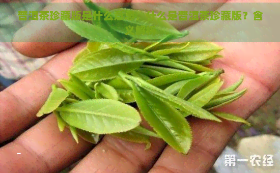 普洱茶珍藏版是什么意思，什么是普洱茶珍藏版？含义解析