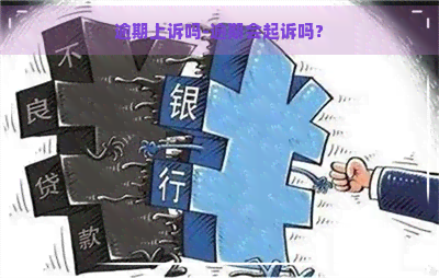 逾期上诉吗-逾期会起诉吗?