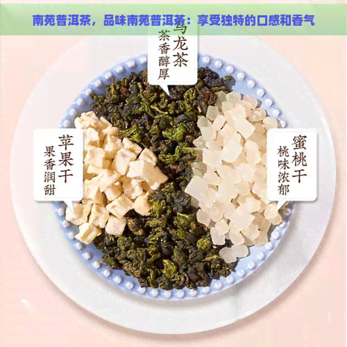 南苑普洱茶，品味南苑普洱茶：享受独特的口感和香气