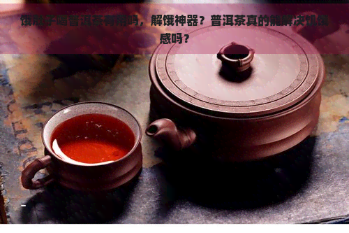 饿肚子喝普洱茶有用吗，解饿神器？普洱茶真的能解决饥饿感吗？