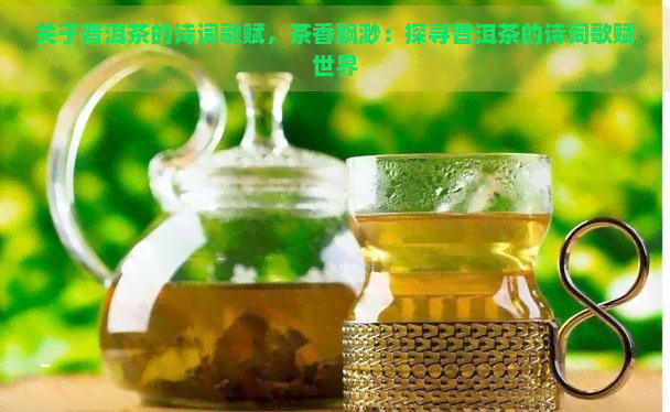 关于普洱茶的诗词歌赋，茶香飘渺：探寻普洱茶的诗词歌赋世界