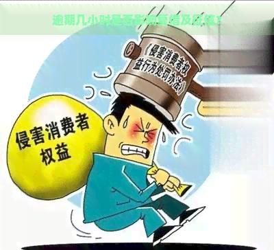 逾期几小时是否影响复借及？