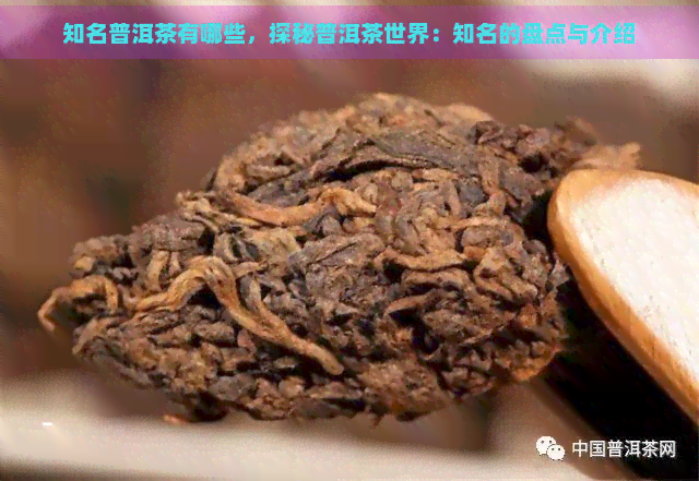 知名普洱茶有哪些，探秘普洱茶世界：知名的盘点与介绍