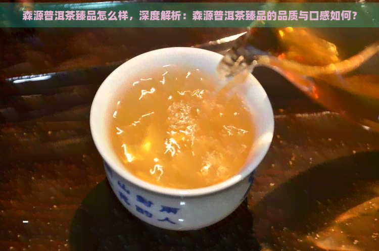 森源普洱茶臻品怎么样，深度解析：森源普洱茶臻品的品质与口感如何？