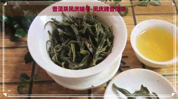 普洱茶凤庆唛号-凤庆牌普洱茶