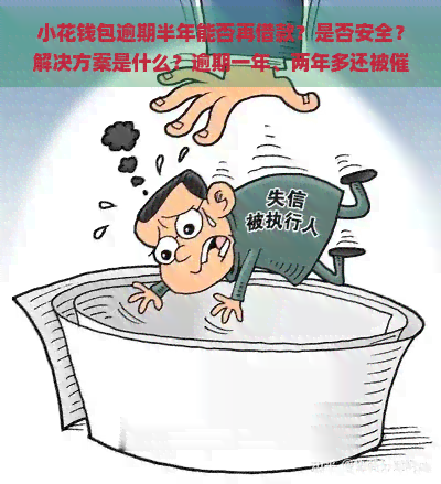 小花钱包逾期半年能否再借款？是否安全？解决方案是什么？逾期一年、两年多还被、收到法院通知如何处理？