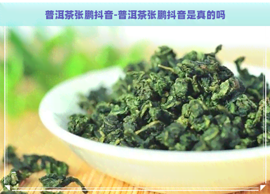 普洱茶张鹏抖音-普洱茶张鹏抖音是真的吗