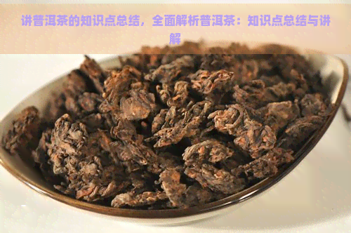 讲普洱茶的知识点总结，全面解析普洱茶：知识点总结与讲解