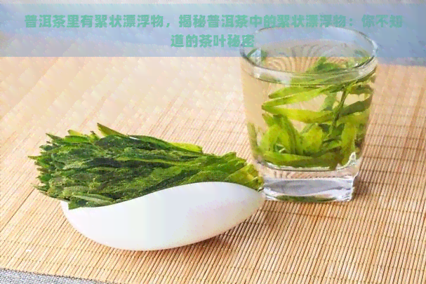 普洱茶里有絮状漂浮物，揭秘普洱茶中的絮状漂浮物：你不知道的茶叶秘密