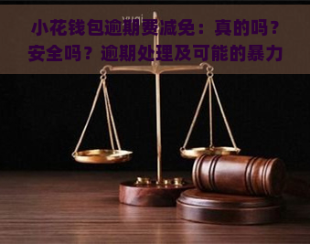 小花钱包逾期费减免：真的吗？安全吗？逾期处理及可能的风险