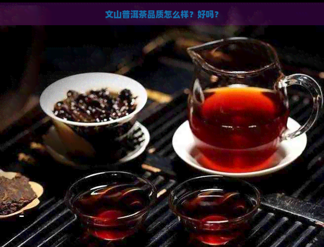 文山普洱茶品质怎么样？好吗？