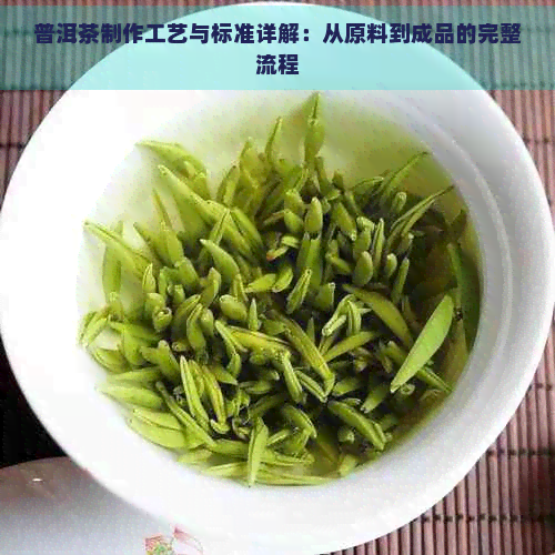 普洱茶制作工艺与标准详解：从原料到成品的完整流程