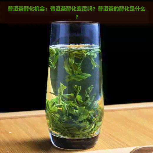 普洱茶醇化机会：普洱茶醇化变质吗？普洱茶的醇化是什么？