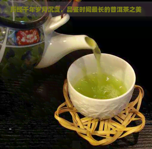 历经千年岁月沉淀，品鉴时间最长的普洱茶之美