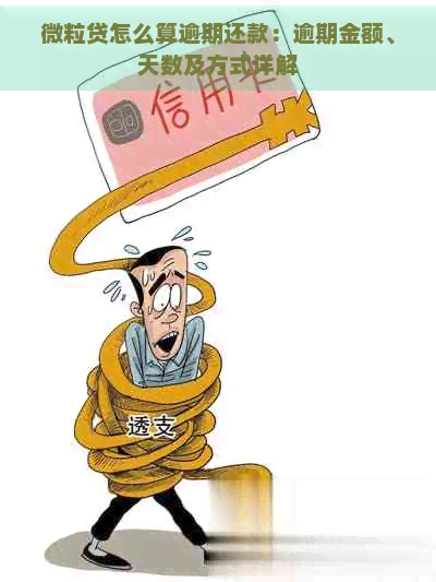 微粒贷怎么算逾期还款：逾期金额、天数及方式详解