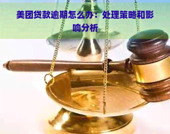 美团贷款逾期怎么办：处理策略和影响分析