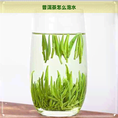 普洱茶怎么泡水