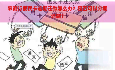 农商行便民卡逾期还款怎么办？是否可以分期还款？