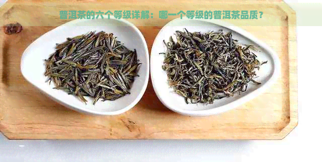 普洱茶的六个等级详解：哪一个等级的普洱茶品质？