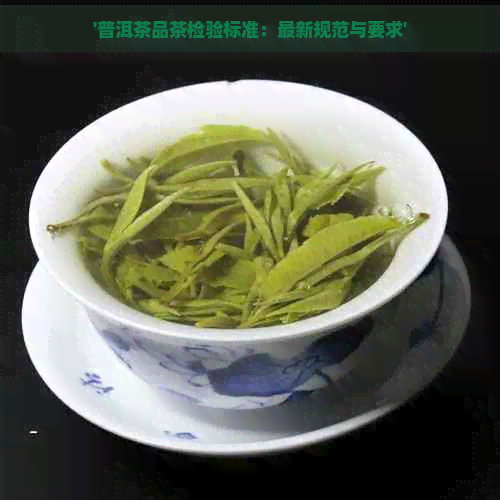 '普洱茶品茶检验标准：最新规范与要求'