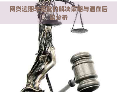 网贷逾期未还款的解决策略与潜在后果分析