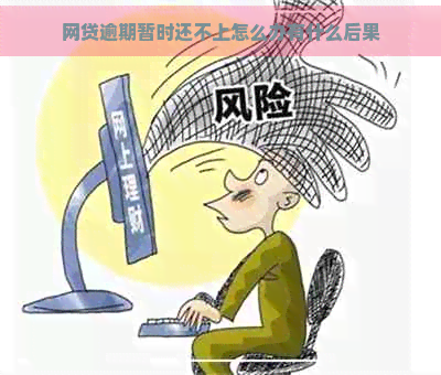 网贷逾期暂时还不上怎么办有什么后果