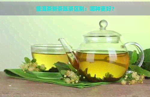 普洱茶新茶陈茶区别：哪种更好？