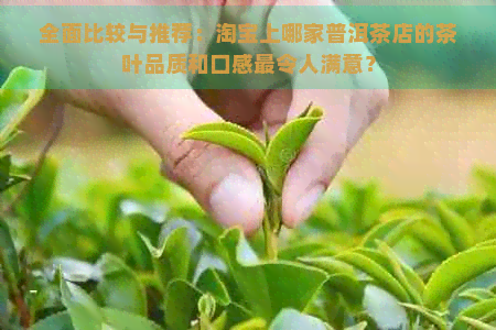 全面比较与推荐：淘宝上哪家普洱茶店的茶叶品质和口感最令人满意？