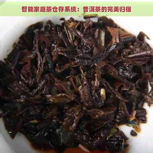 智能家庭茶仓存系统：普洱茶的完美归宿