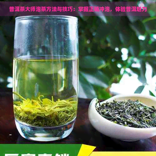 普洱茶大师泡茶方法与技巧：掌握正确冲泡，体验普洱魅力