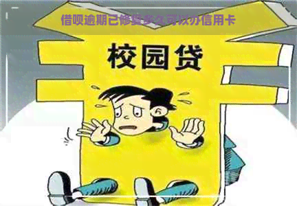 借呗逾期已修复多久可以办信用卡