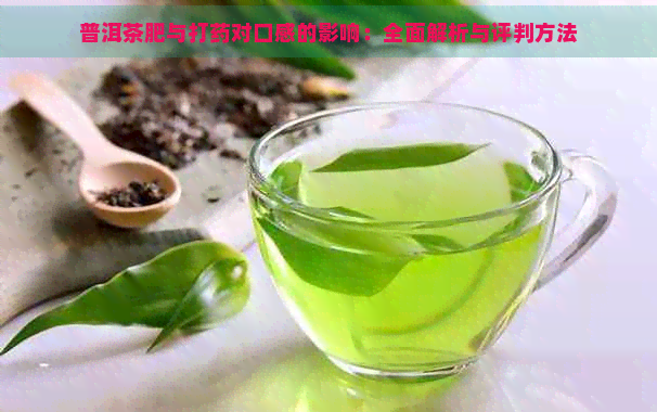 普洱茶肥与打药对口感的影响：全面解析与评判方法