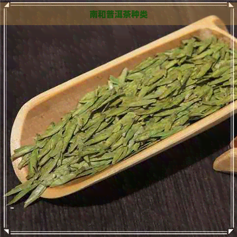 南和普洱茶种类