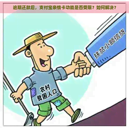 逾期还款后，支付宝亲情卡功能是否受限？如何解决？