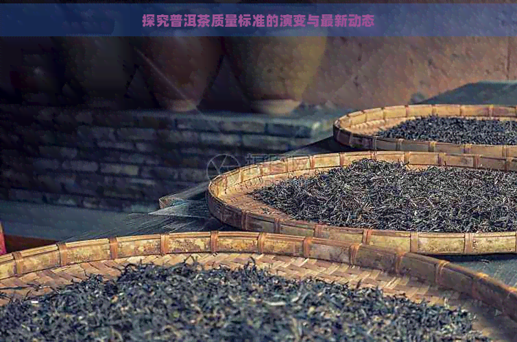 探究普洱茶质量标准的演变与最新动态