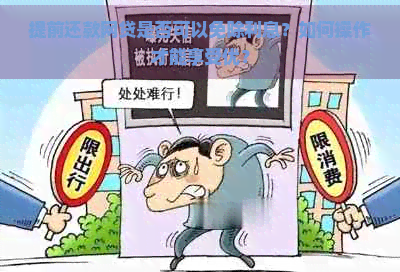 提前还款网贷是否可以免除利息？如何操作才能享受优？