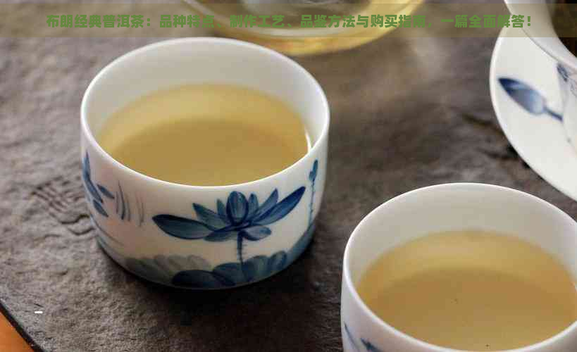 布朗经典普洱茶：品种特点、制作工艺、品鉴方法与购买指南，一篇全面解答！