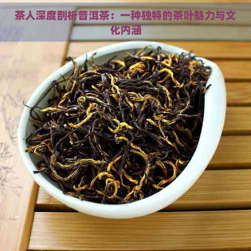 茶人深度剖析普洱茶：一种独特的茶叶魅力与文化内涵