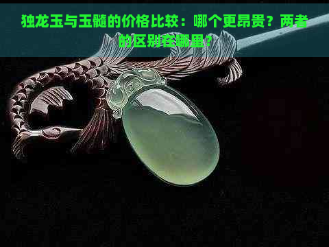 独龙玉与玉髓的价格比较：哪个更昂贵？两者的区别在哪里？