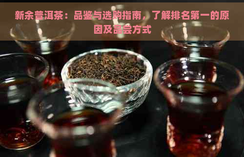 新余普洱茶：品鉴与选购指南，了解排名之一的原因及品尝方式