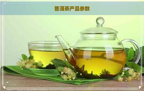 普洱茶产品参数