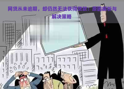 网贷从未逾期，却仍然无法获得贷款：原因解析与解决策略