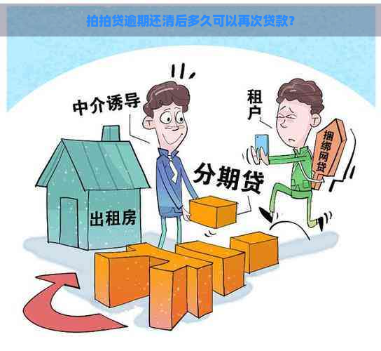 逾期还清后多久可以再次贷款？