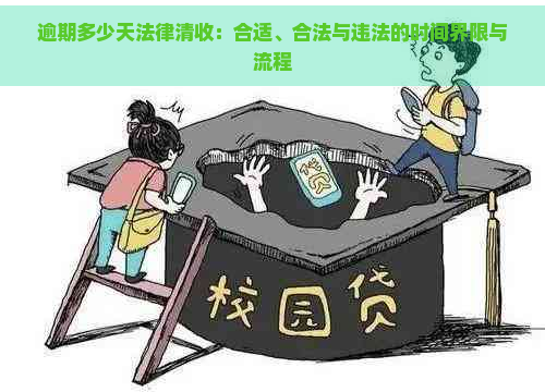 逾期多少天法律清收：合适、合法与违法的时间界限与流程