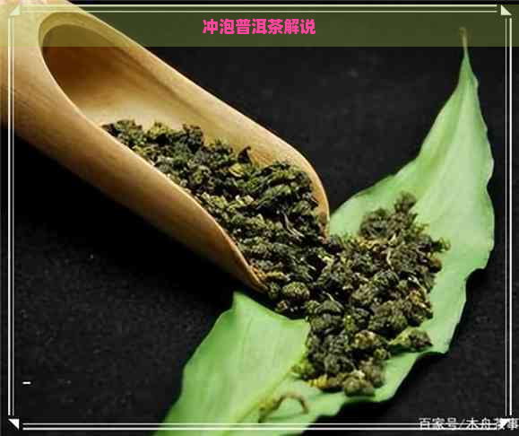 冲泡普洱茶解说