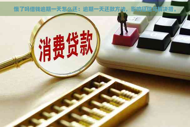 饿了吗借钱逾期一天怎么还：逾期一天还款方法，影响与解决措。