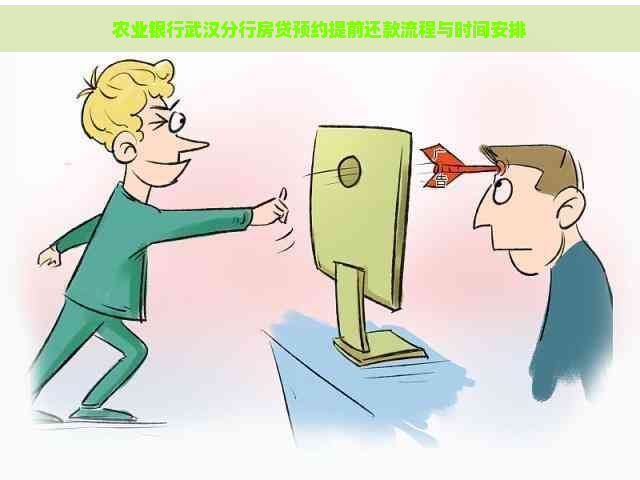 农业银行武汉分行房贷预约提前还款流程与时间安排