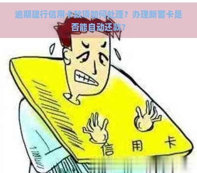 逾期建行信用卡款项如何处理？办理新蓄卡是否能自动还款？