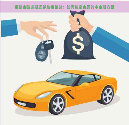 招联金融逾期还款协商策略：如何制定合理的本金期方案