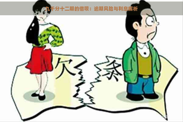 九千分十二期的借呗：逾期风险与利息解析